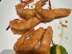 蜜汁酥皮虾-四季民福烤鸭店(外滩外白渡桥店)