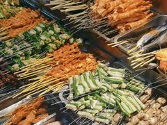 -老广烧烤(骆驼山康馨园店)