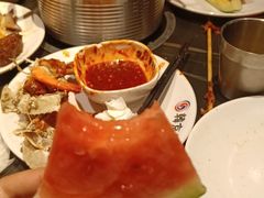-韩京炭火烤肉自助料理(柯桥万达店)