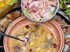 -老渔家·白族·石板烧·野生菌火锅(古城中心店)