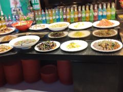 自助取餐区-好伦哥比萨烤肉自助(八里桥店)