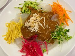 大拉皮-万荣烤鸭店·北京菜(农光里店)