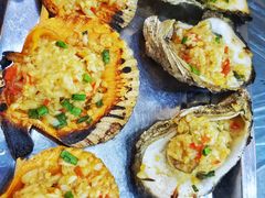 炭烤生蚝-覃记海鲜美食餐厅