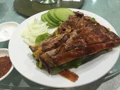-巴扎美食·新疆菜·西域歌舞表演餐厅(新疆大厦店)