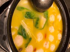 虾滑山菌汤-北平盛世·新京菜·北京烤鸭(劲松·双井店)