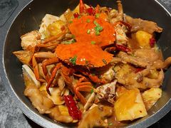 肉蟹煲-胖哥俩肉蟹煲(长沙高铁吾悦广场店)
