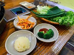 土豆泥-高基五春川炒鸡排 韩国料理(威海总店)