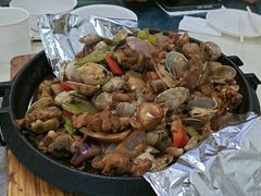 -富临港·蒸汽海鲜·手抓海鲜·炒菜(栈桥店)