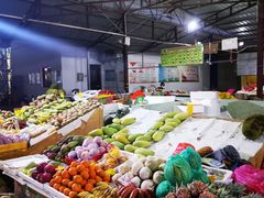 自助取餐区-林旺社区水果市场