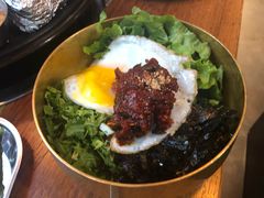 鱿鱼酱拌饭-济州爱肉堂(总店)
