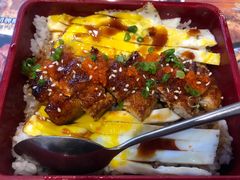自家制活烧鳗鱼丼-千和日本料理(龍坪天虹店)