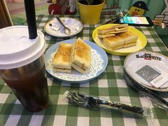冰火咖椰吐司-赏饮·WILL TEA