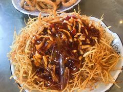 炸土豆丝-福利来酒店(泺源大街店)