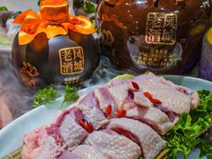-得意咚瓜·顺德鱼生·冬瓜盅火锅