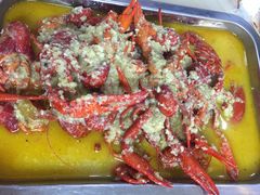 蒜泥龙虾-盱眙虾神於氏龙虾(夫子庙红街店)