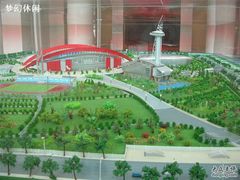 -南京奥林匹克体育中心-体育馆