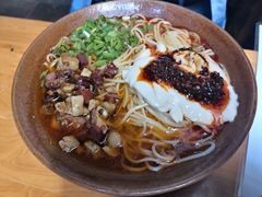 腊肉豆花面-袁家豆腐