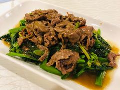 芥兰炒牛肉-迈姨·潮州菜(麓湖公园店)