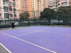 -快网网球俱乐部(长宁区金桥花园球场)