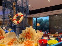 -深圳香格里拉-香咖啡·海鲜自助餐厅