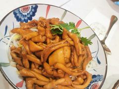 豉油皇灼鹅肠-裕.鹅庄