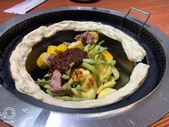 -满兴咱妈烀饼铁锅炖(兰州北街店)