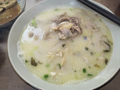 文蛤肚丝汤面-东台鱼汤面(桃源路店)
