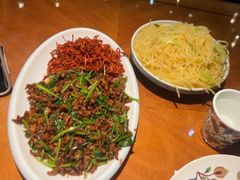 京酱肉丝-老昌春饼(欧亚世纪店)
