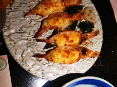 芝士焗虾-上井料理黑金店(IFS国金中心店)