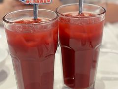 冰爽杨梅汁-眉州东坡(华联万柳店)