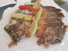 香煎黄鱼鲞-骏莱海鲜鱼港(五角场店)
