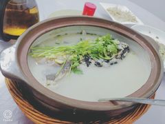 天目湖砂锅鱼头-翠茗农庄土菜馆(天目湖店)