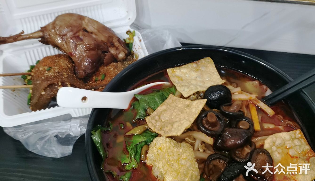 曲靖一家 超级好吃的螺蛳粉！
