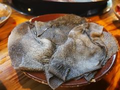 纯鲜水牛毛肚-岗上渣渣老火锅(两路口店)