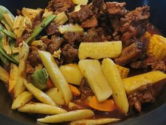 -缘福乡村铁锅炖民宿(八达岭店)