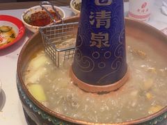 -董记老清泉·鲜切涮羊肉(窑岭店)