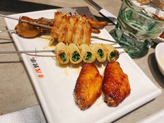 -丰茂烤串(钦州北路店)