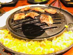 芝士玉米-玖·炭火烤肉