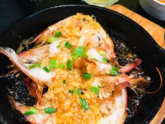 烤虾-国邦茶餐厅(新昌店)