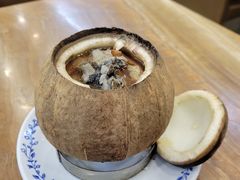 原只椰子炖竹丝鸡-達揚原味燉品(文明路店)