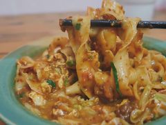 番茄鸡蛋面加肉酱-小二面店