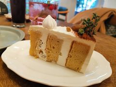 栗子糯米蛋糕-野路甜点铺(松柏路店)