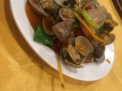 炒花甲-得记得潮州海鲜砂锅粥(宝业路店)