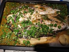 -探鱼·鲜青椒爽麻烤鱼(天河优托邦店)