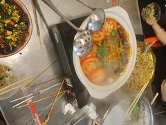 -疆巴焰·新疆羊肉串大王·暖身羊肉煲(雅宝新城店)