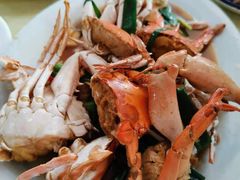 姜葱炒蟹-秋姐美食店(旅游大道店)