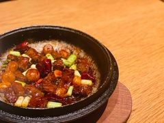 石锅花椒啫牛小排-新荣记(西溪湿地店)