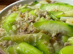 虾米炒丝瓜-洪大厨鸡煲(福田店)