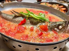 酸辣鲈鱼-佬肥猫·浙江乡村菜(国华广场店)