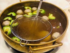 手锤牛肉丸锅底-食潮汕头鲜牛馆(望京保利店)